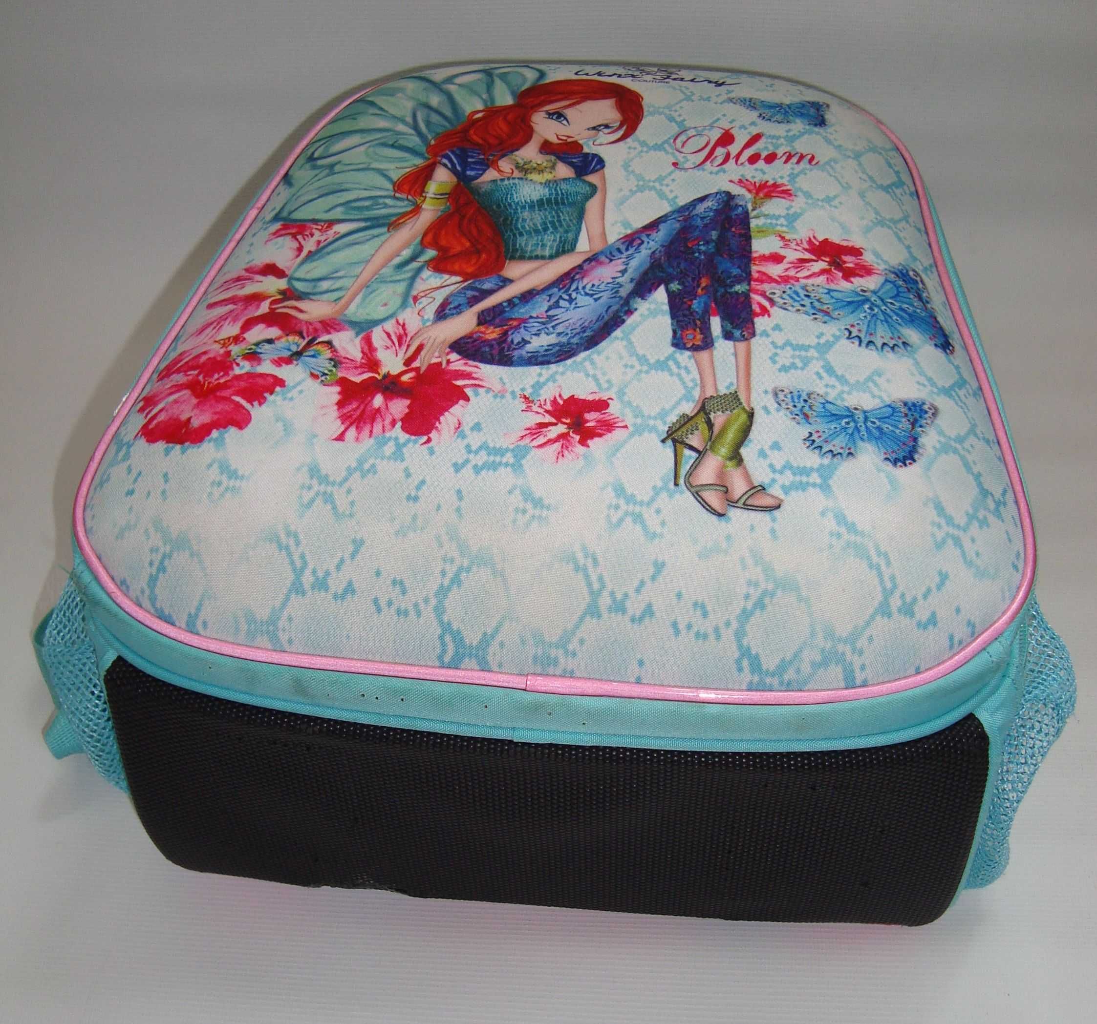 Рюкзак Kite Winx fairy couture шкільний каркасний 531 (W17-531M)