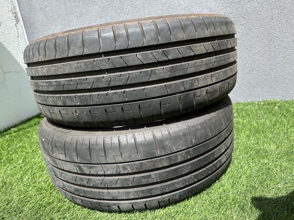2 pneus Pirelli Run Flat 205/40 R18