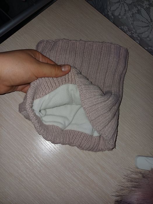 Зимова шапка + хомут