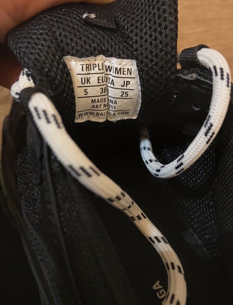 Balenciaga Triple s sneaker 38