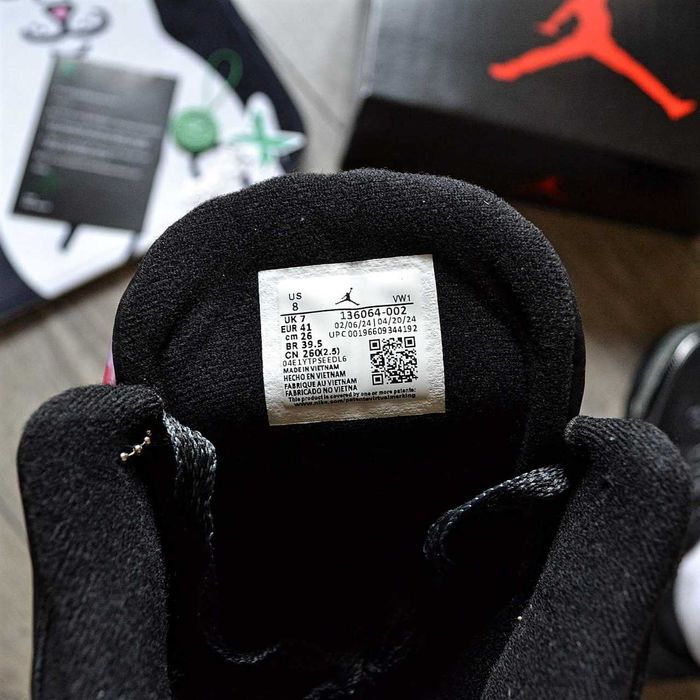 Женские кроссовки Nike Air Jordan 3 'Black Cat' Размеры 36-40