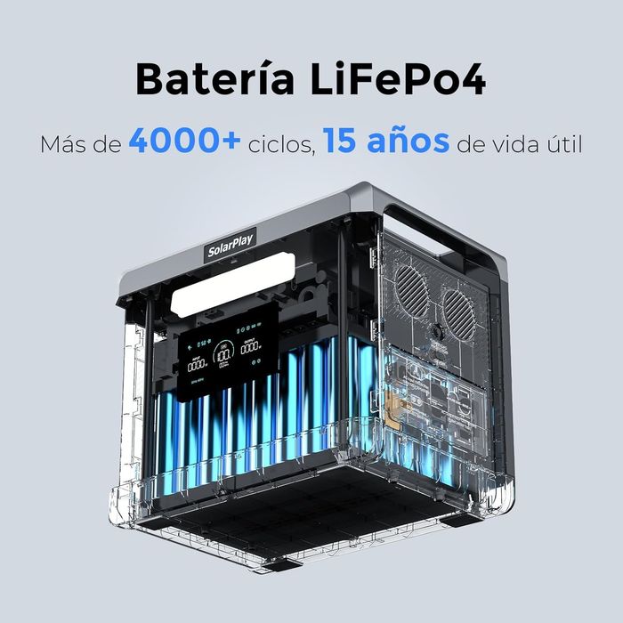 Powerstation SolarPlay  2160wh 2400w