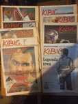 Kibic gazeta sportowa Piłka Nożna Żużel Skoki i inne