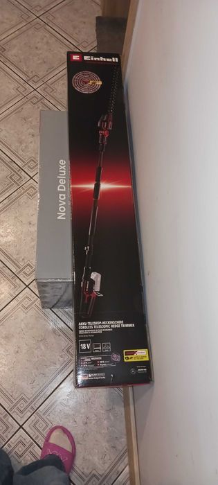 Akumulatorowa teleskopowa podkrzesywarka Einhell