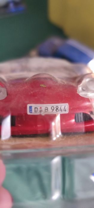 Miniatura Carro de coleção Porsche