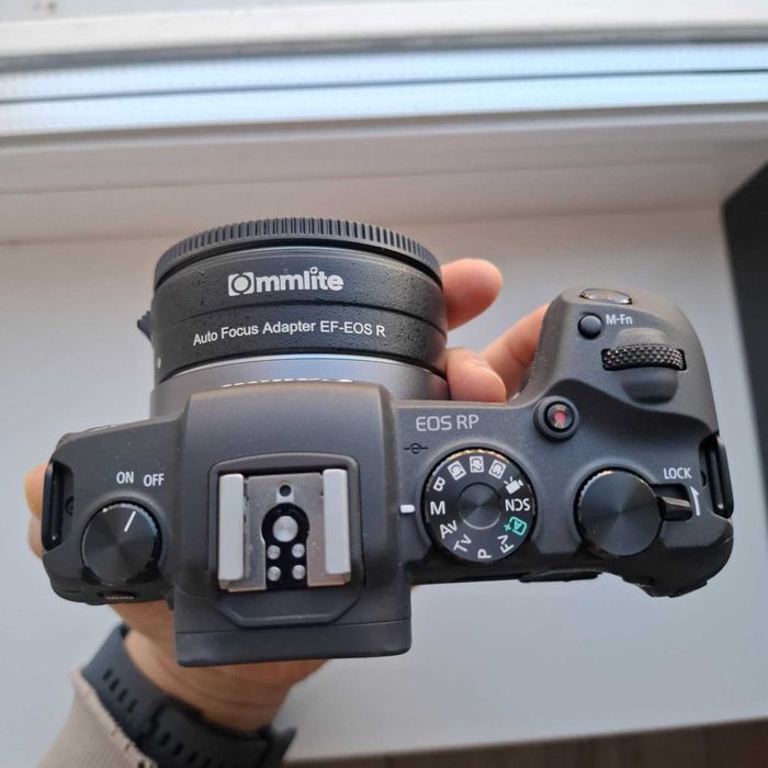 Canon eos RP + Sigma 35 mm 1.4 dg Art hsm  GWARANCJA