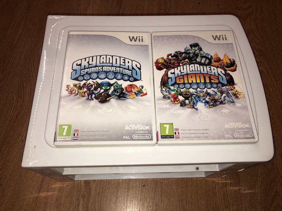Skylanders em ótimo estado
