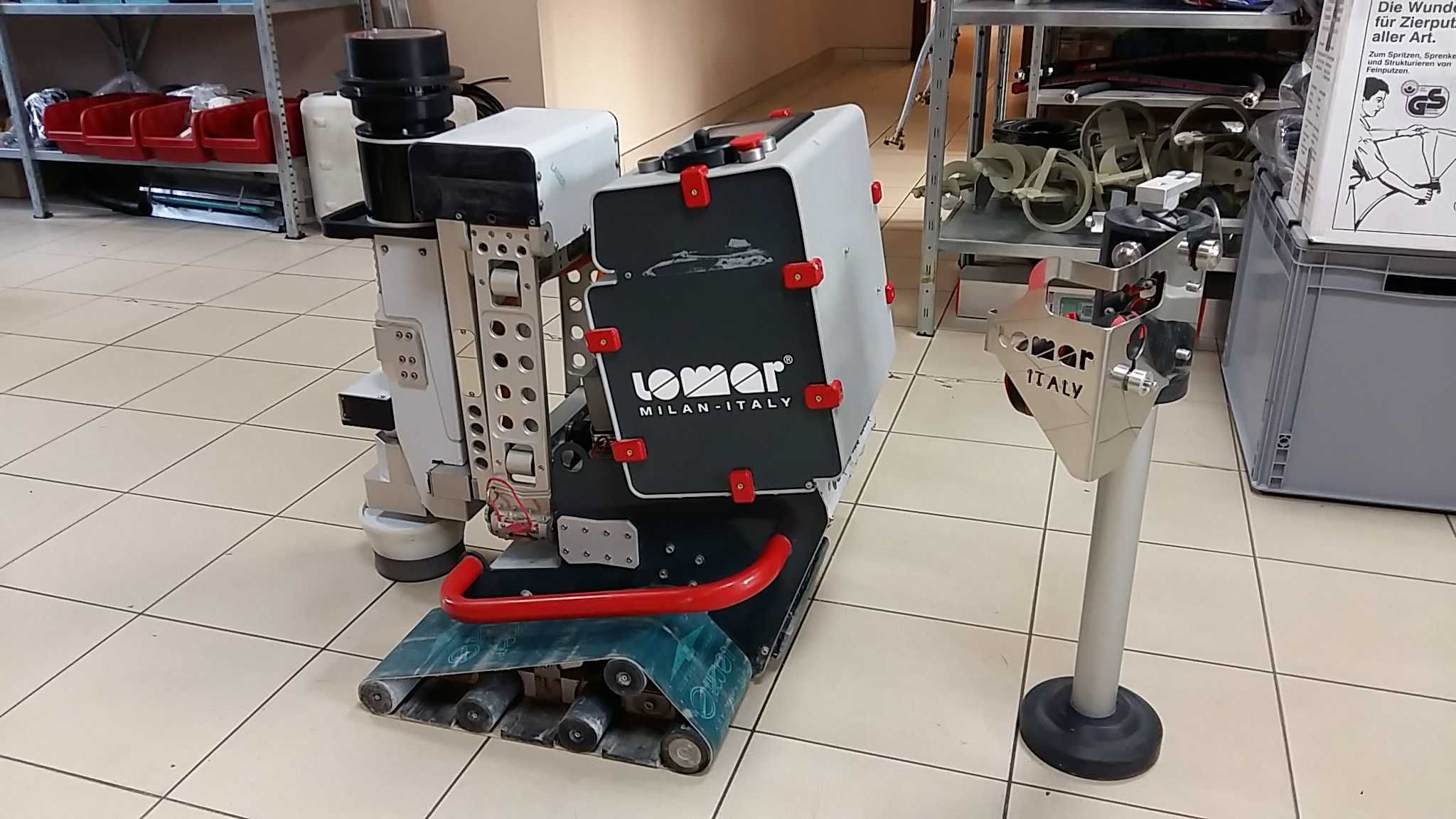 Robot do posadzek Lomar LOM 110 rok 2019