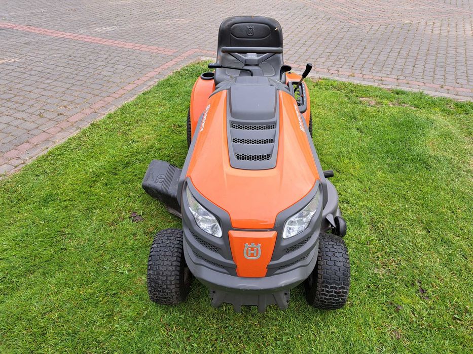 Kosiarka traktorek Husqvarna YTA18542 YTH18542 automat pompa 2016'