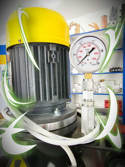 Маслостанція для пресса гідростанція 220В Гарантія