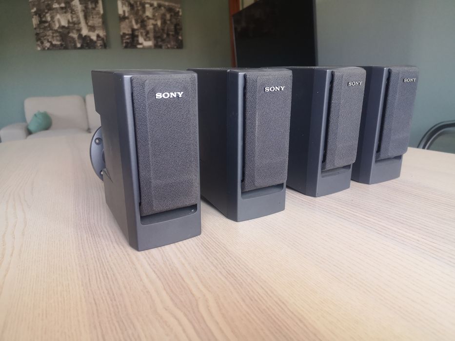 Conjunto 4 Colunas Sony 100w