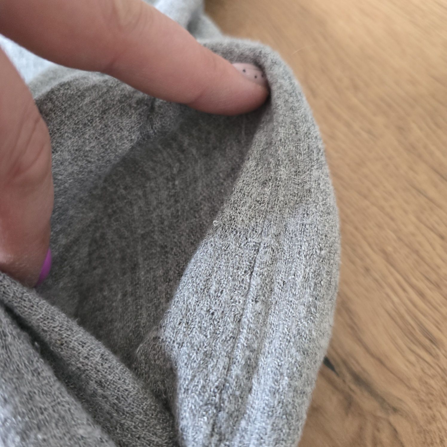 Sukienka midi długi rękaw Zara viscose acrylic xxl 44 xl 42 koszulowa