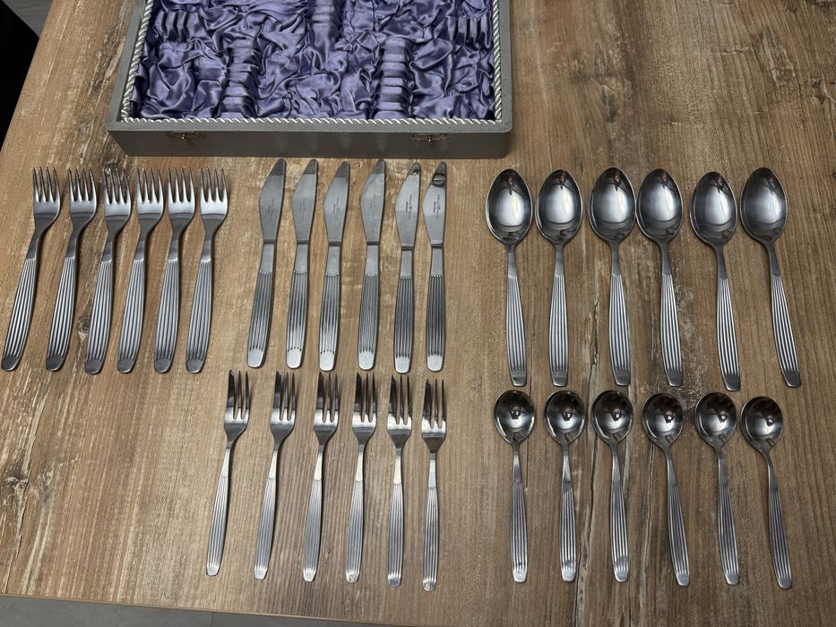 Gerlach sztućce  komplet nowy z walizką