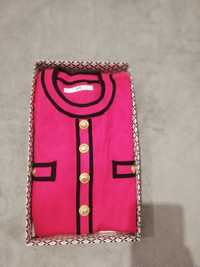 Nowa sukienka livco corsett roz s/m