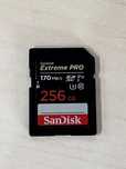 Sd Sandisk 256GB 170MB/s