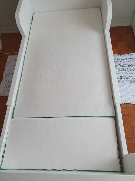 BUSUNGE Cama extensível para crianças IKEA