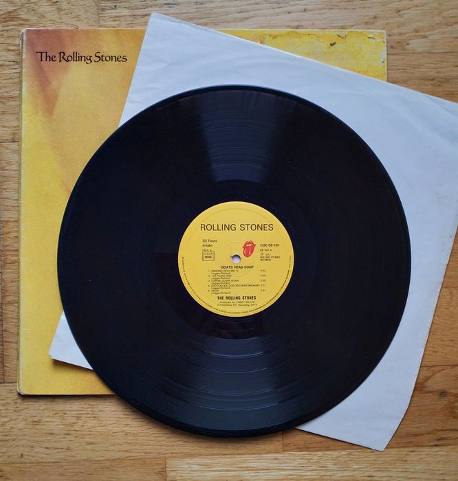 Vinil LP Rolling Stone_Goats Head Soup. Original!
Vinil  Álbum de The