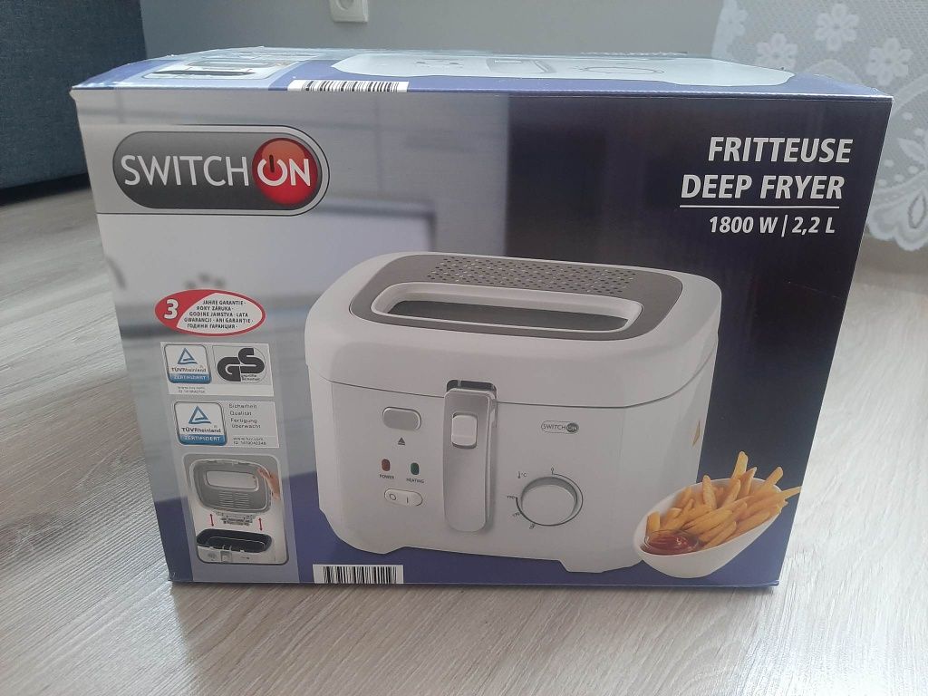 Frytkownica 1800w 2,2L SWITCHON