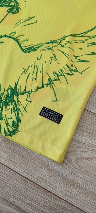 Koszulka Nike M Brazylia Brasil piłkarska sportowa Dri fit