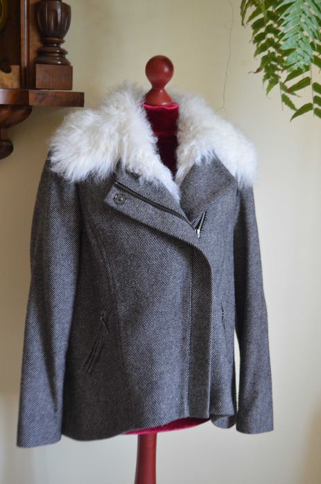 płaszcz kurtka ciąża M/L 38/40 Preen Edition