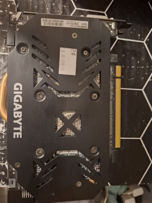 GIGABYTE Radeon R7 370 OC 2GB WINDFORCE - Stan bdb, Pudełko!