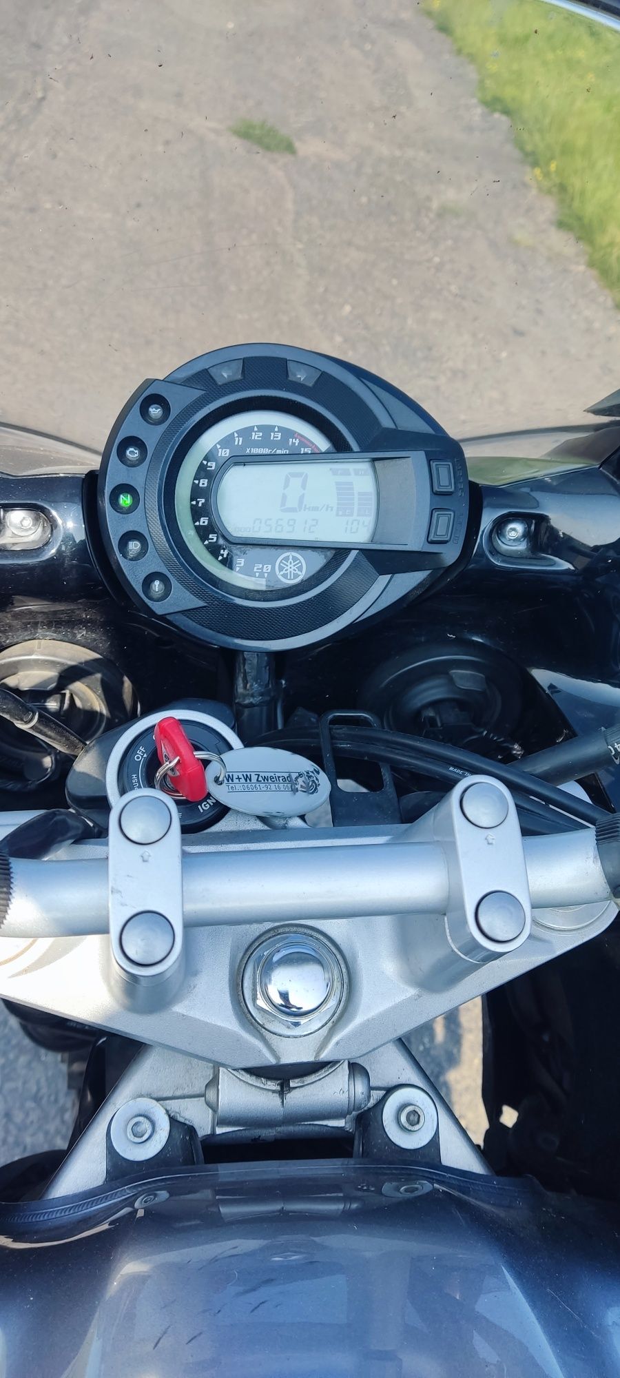 Yamaha fz6 Fazer 2005 rok