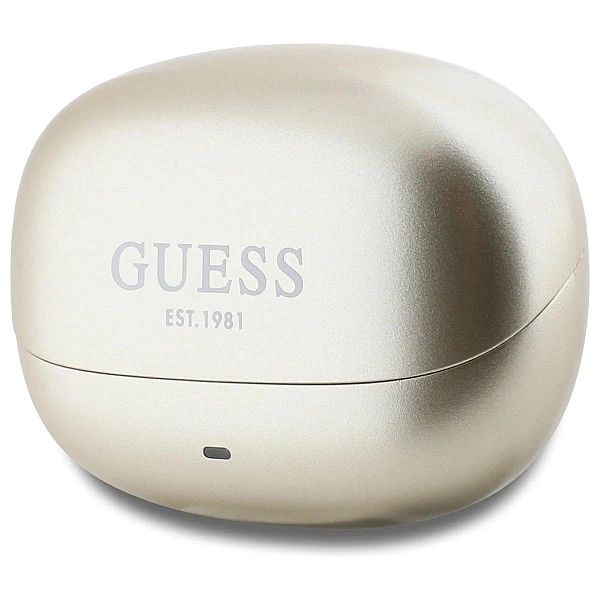 Słuchawki Bluetooth Guess Capsule Printed Logo TWS + stacja dokująca -