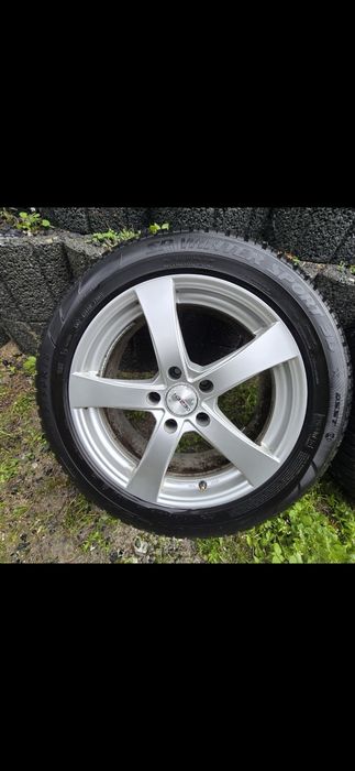 Felgi koła bmw f11 f10 f07 aluminiowe zimowe R18