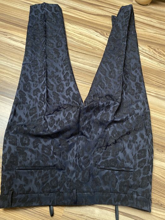 Bardzo Eleganckie spodnie na kant Expresso 44 granat/czrne