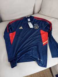 Komplet piłkarski, Ajax, adidas AEROREADY, rozm. M. Produkt oryginalny