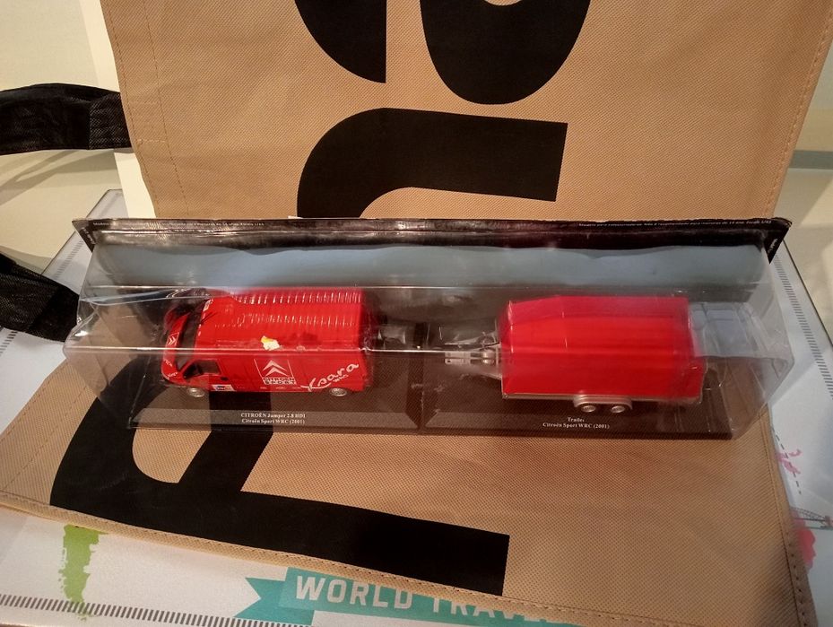 Citroen jumper mais atrelado