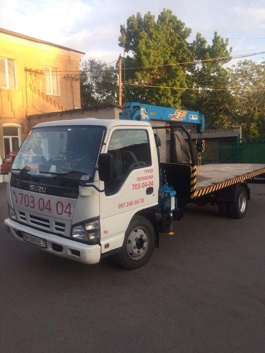 Услуги Крана-Манипулятора, грузоперевозки