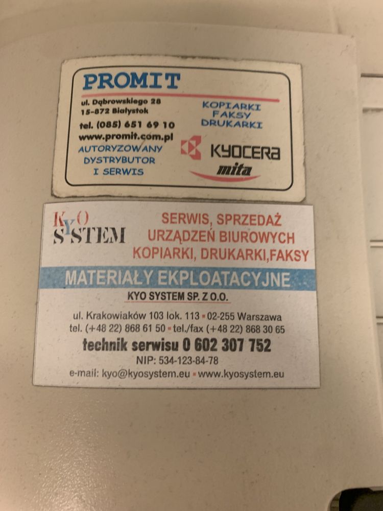 Drukarka KYOCERA KM-3035 czarno-biała tanio