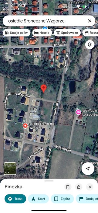 Sprzedam działkę na os Słoneczna Wzgórze w Trzciance