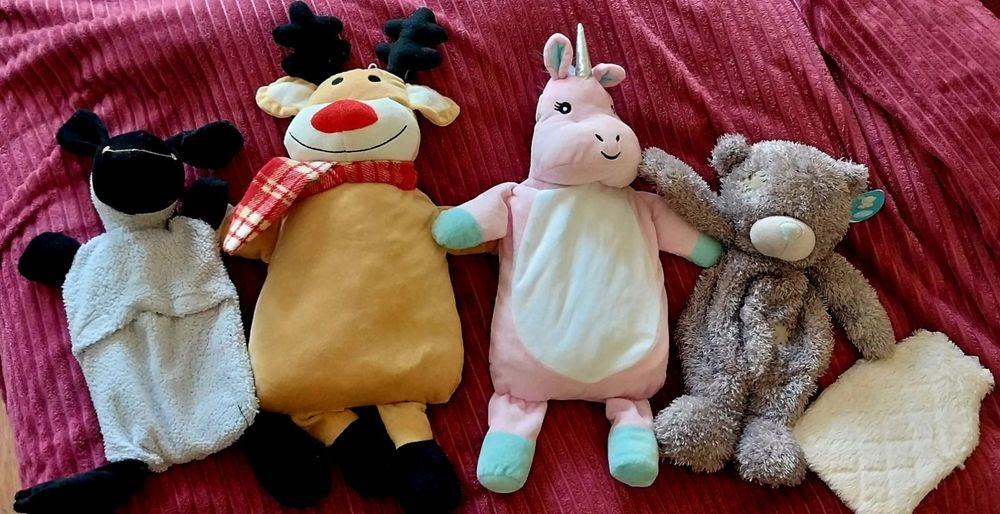 Грілки гумові 2л лікувальні