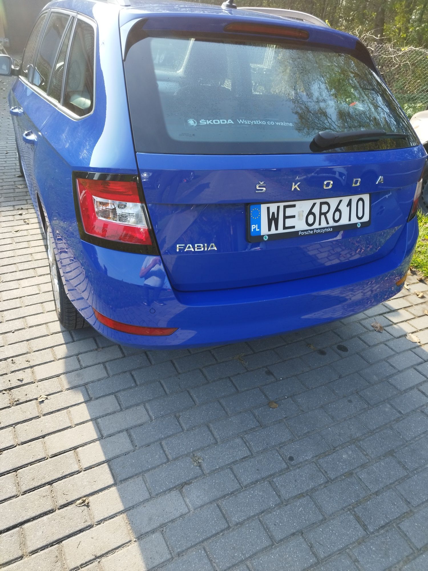 Skoda Fabia 3 iii lifting LPG 1,0 MPI kombi 65tys km