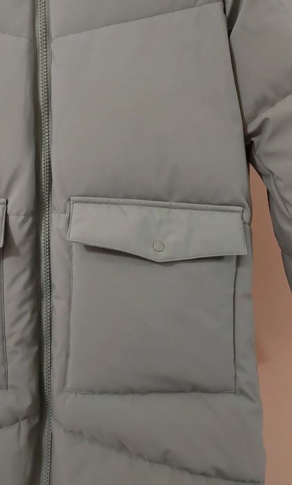 Kurtka zimowa 4f płaszczyk w idealnym stanie 152