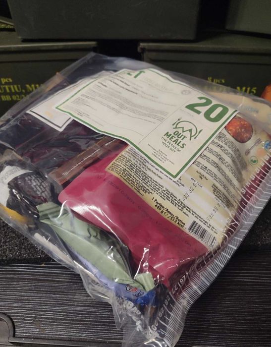 Шведський добовий сухий пайок №20 / сухпай Швеції #20