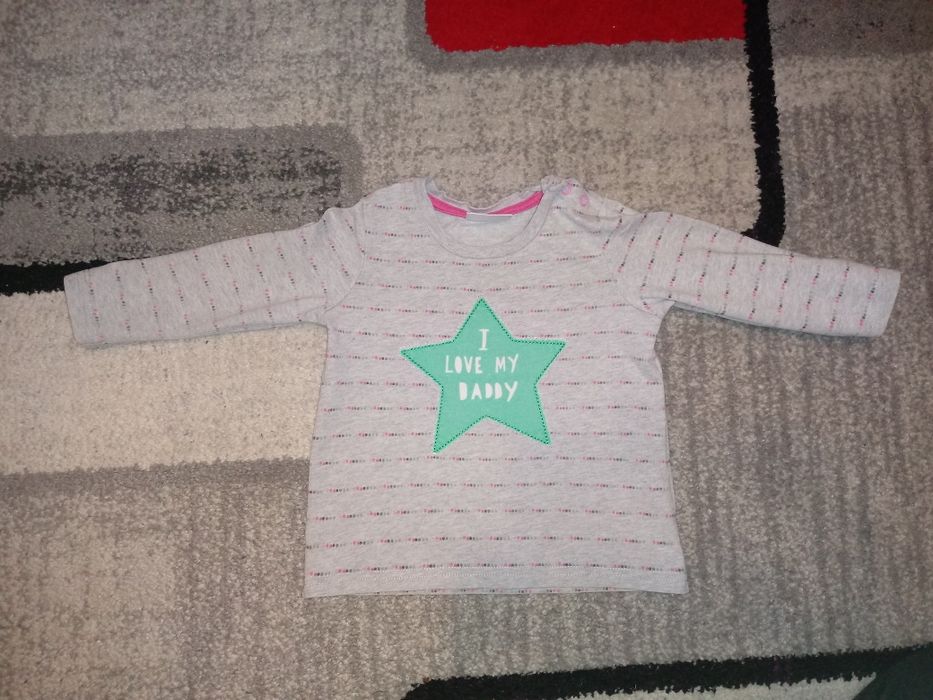 Bluzeczki r.62/68 dla dziewczynki f. Cool Club. Name it.