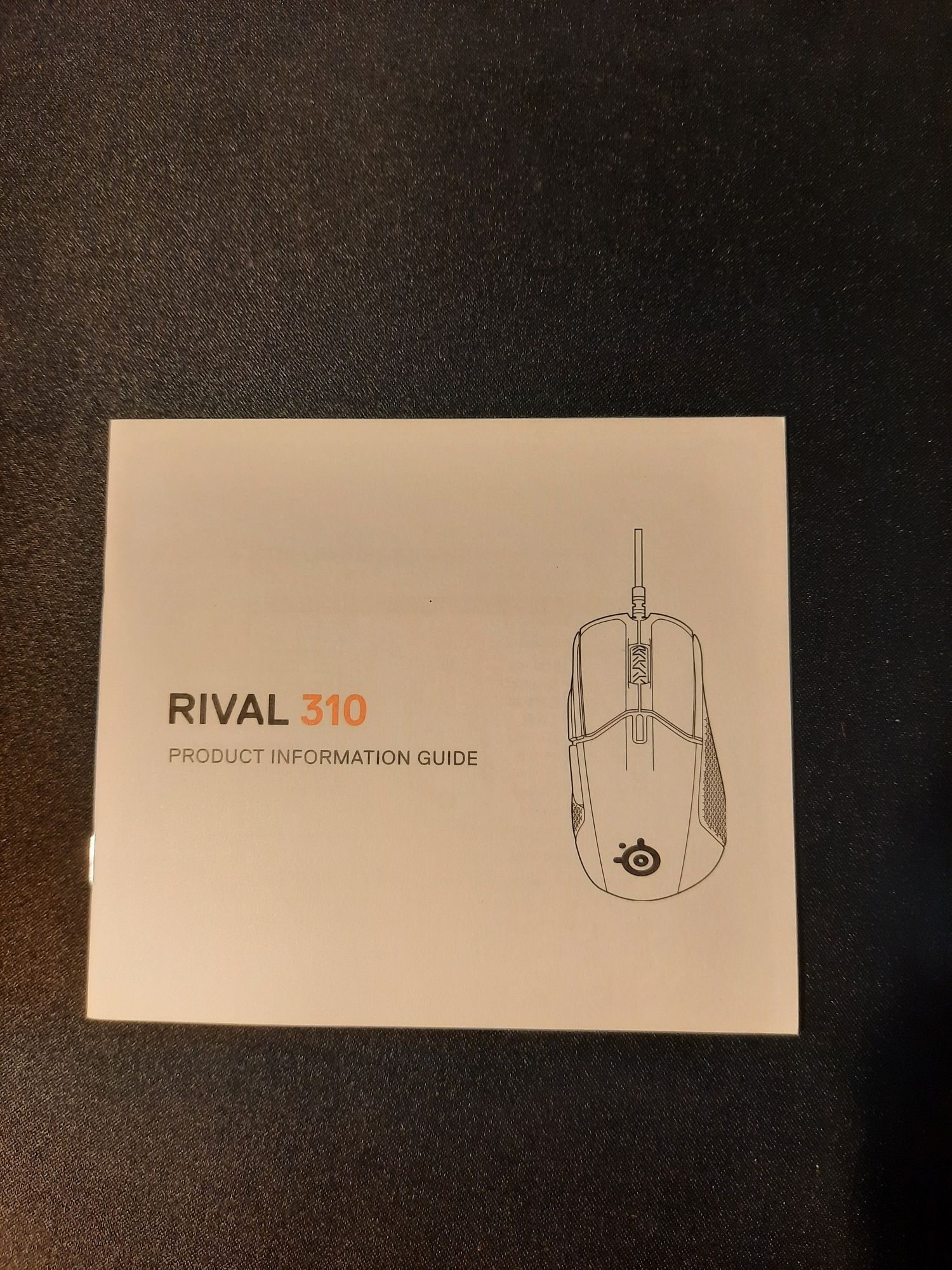 Myszka gamingowa Steelseries Rival310