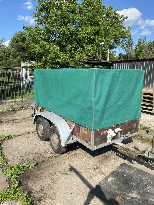 Przyczepka dmc 2000kg.