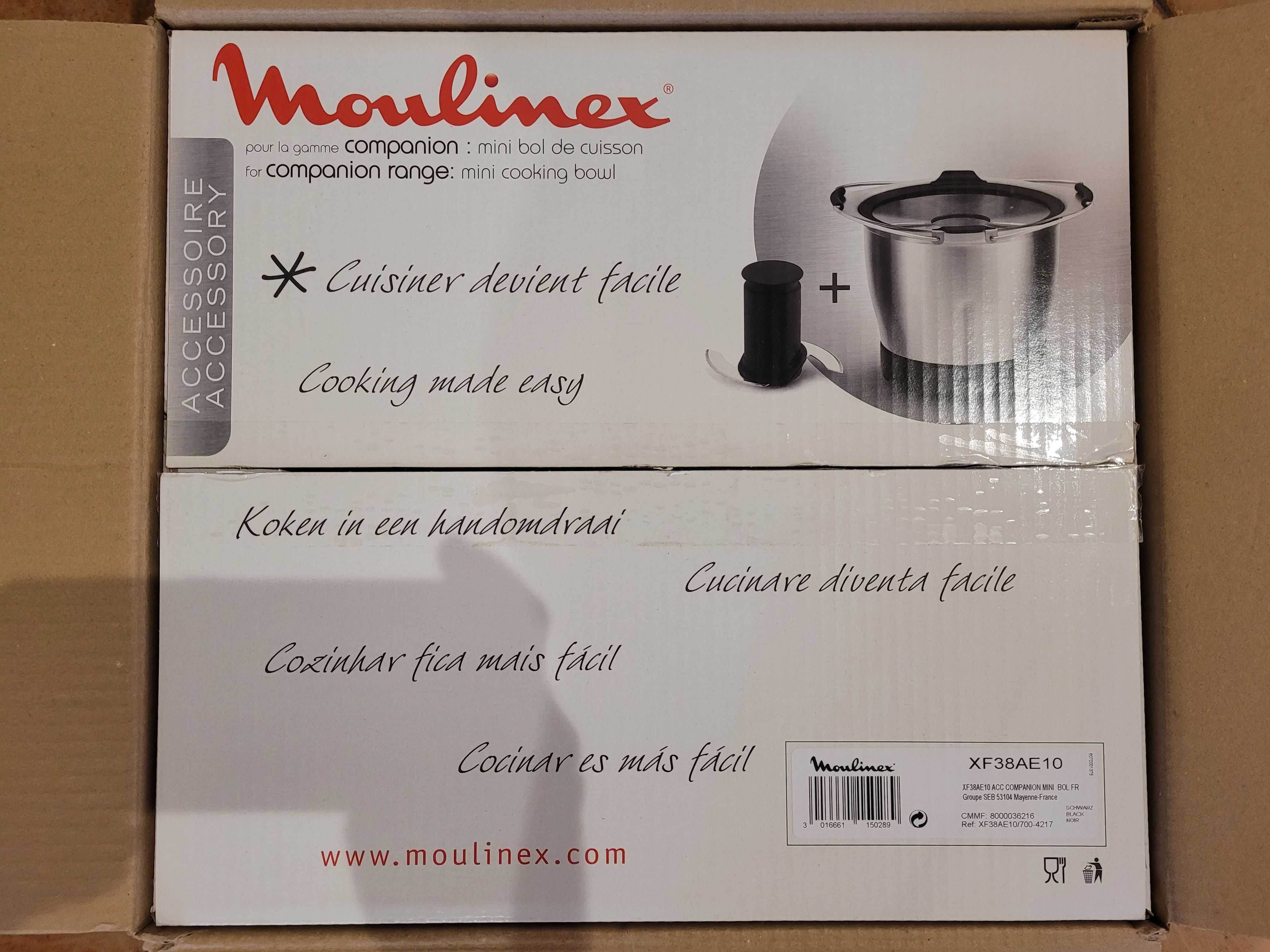 Mini Taça - Moulinex Cuisine Companion c/nova em caixa