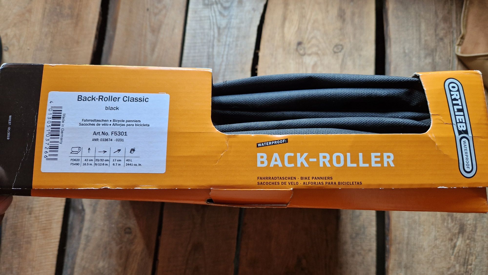 Ortlieb Back-Roller 20 л 2шт