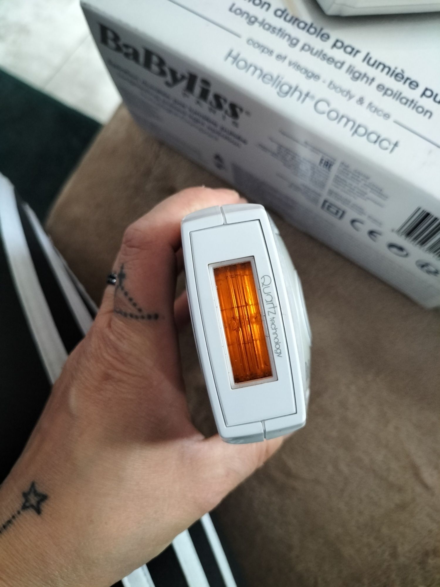 Depilator laserowy