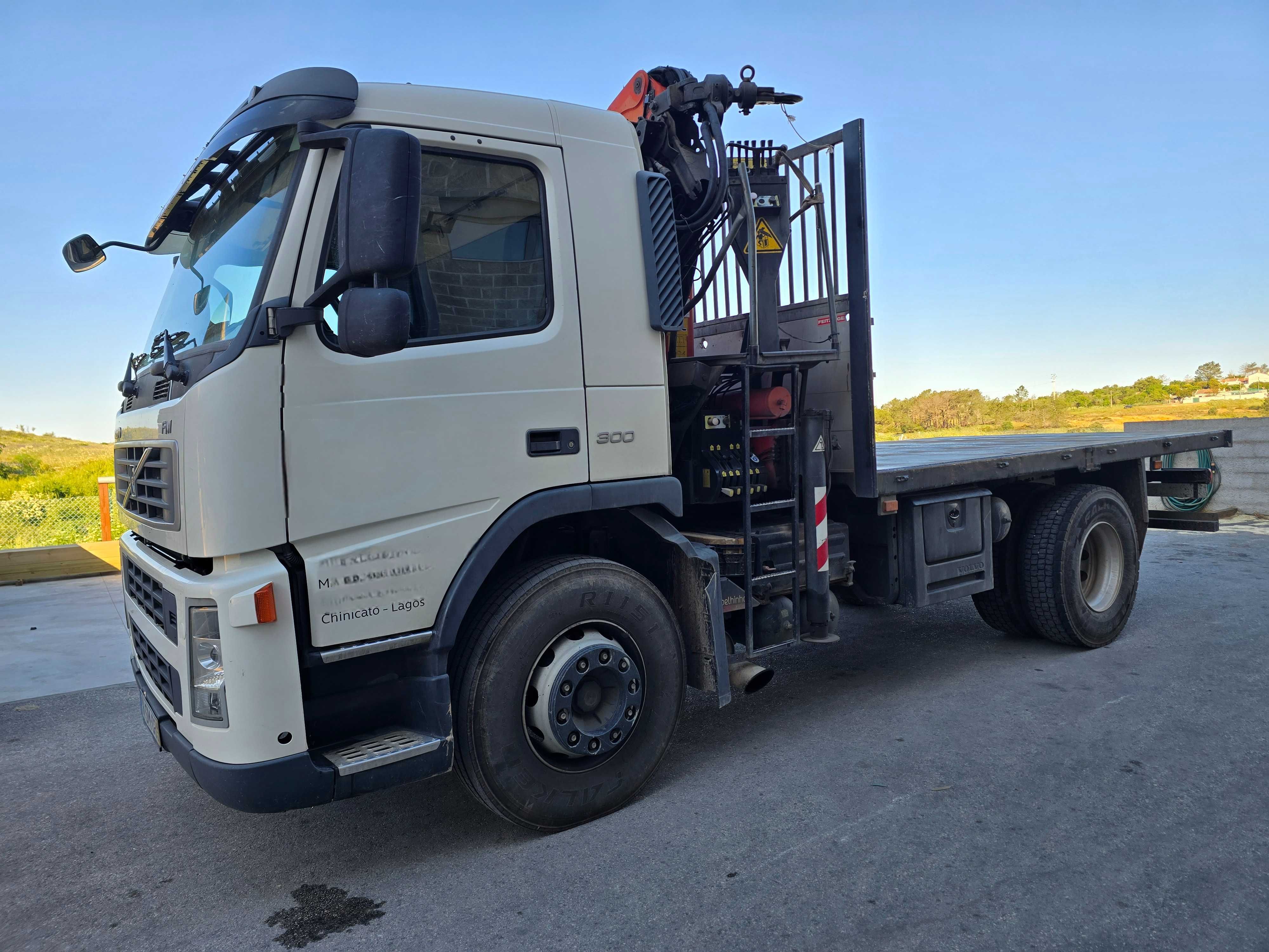Camião grua Volvo FM 300