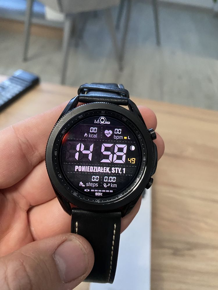 Zegarek Samsung Galaxy watch 3 zestaw