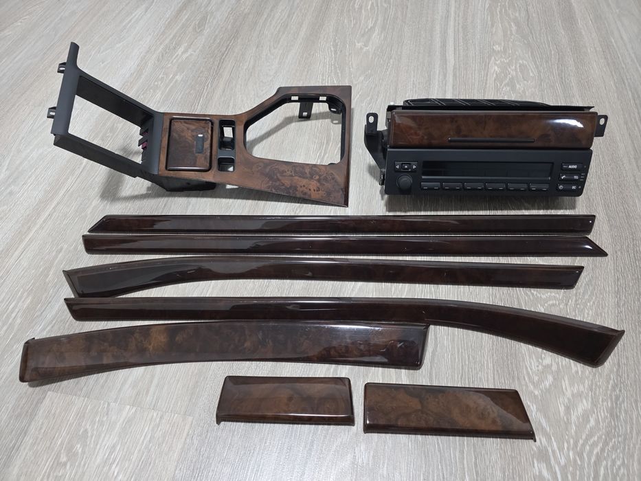 Декор салону bmw e39