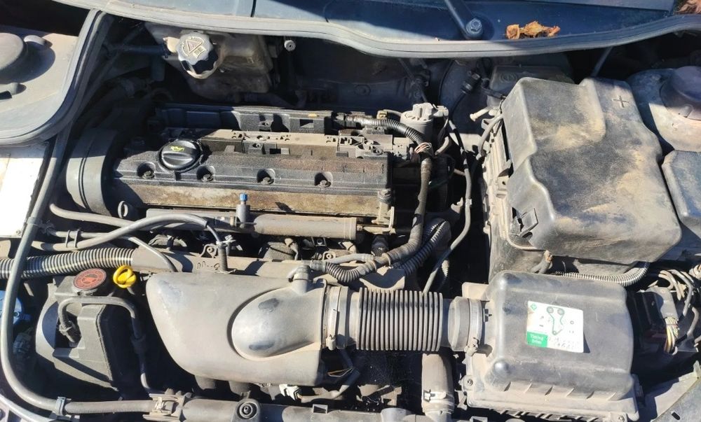 Silnik 2,0 S16 benzyna ( EW10J4 ) 2001r PEUGEOT LANCIA CITROEN