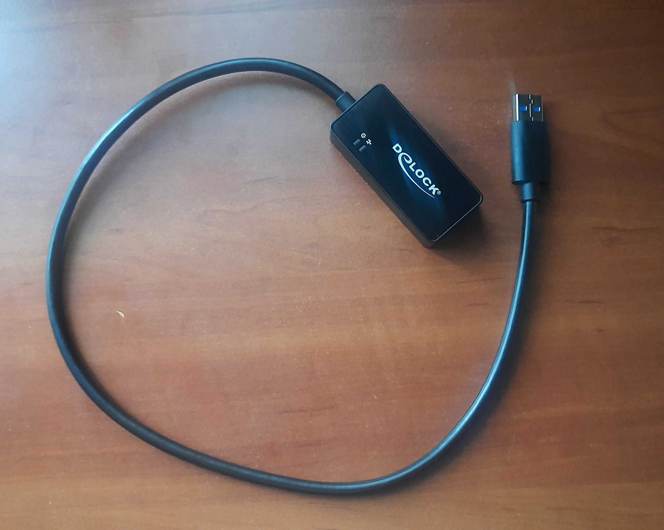 Мережева карта (адаптер) Delock 62121 USB-A - Ethernet (нова)
