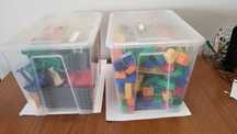 Lego Duplo 6kg (klocki, pojazdy, remiza, Bob Budowniczy)